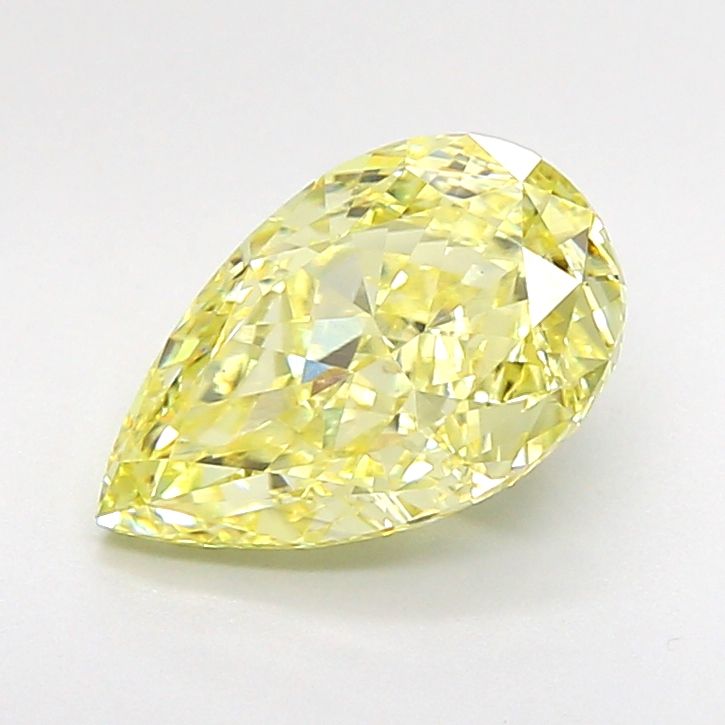 1.86 CT Fancy Yellow PEAR