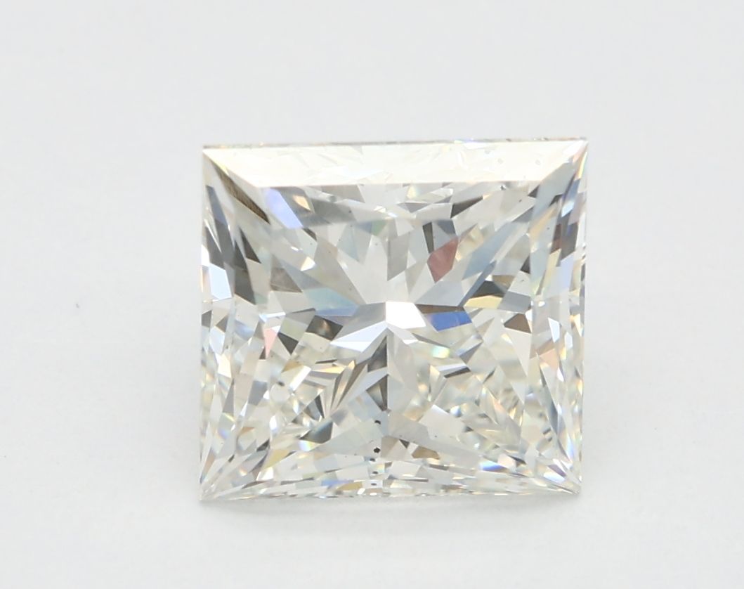 2.15 ct. princess Lab Grown Diamond front image