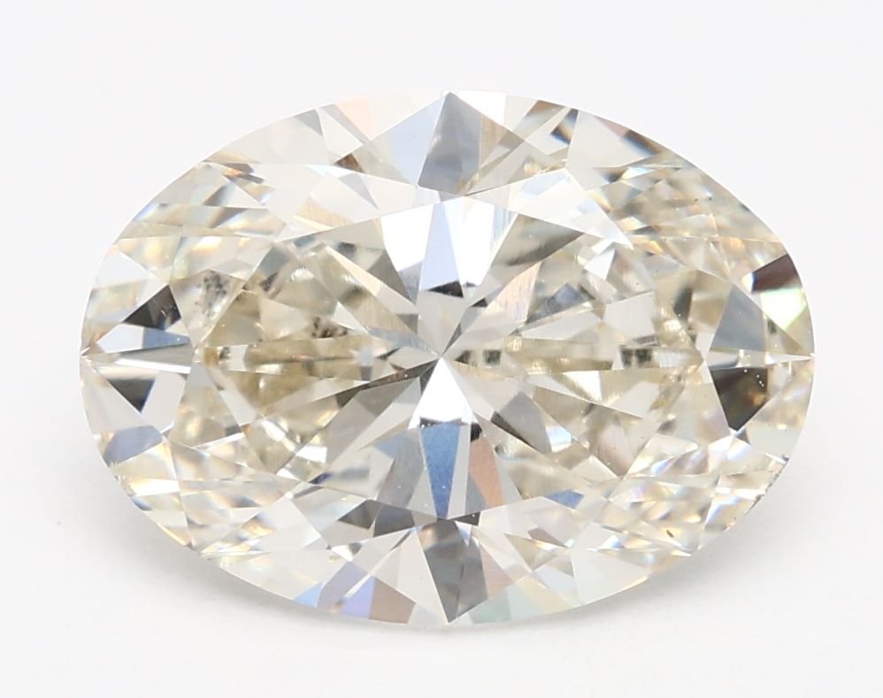 2.51 ct. oval Lab Grown Diamond front image