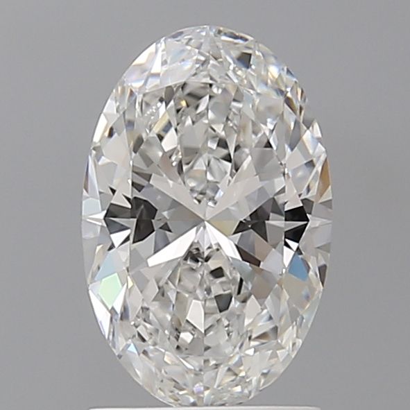 1.57 ct. oval Lab Grown Diamond front image