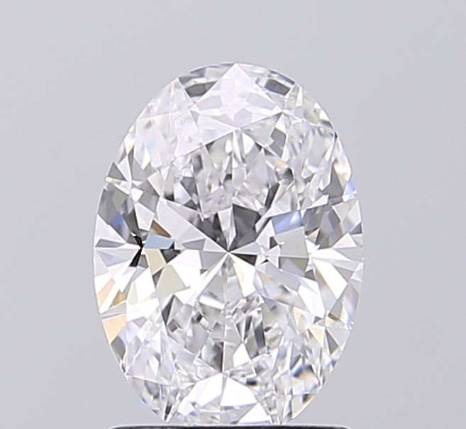 1.50 ct. oval Lab Grown Diamond front image
