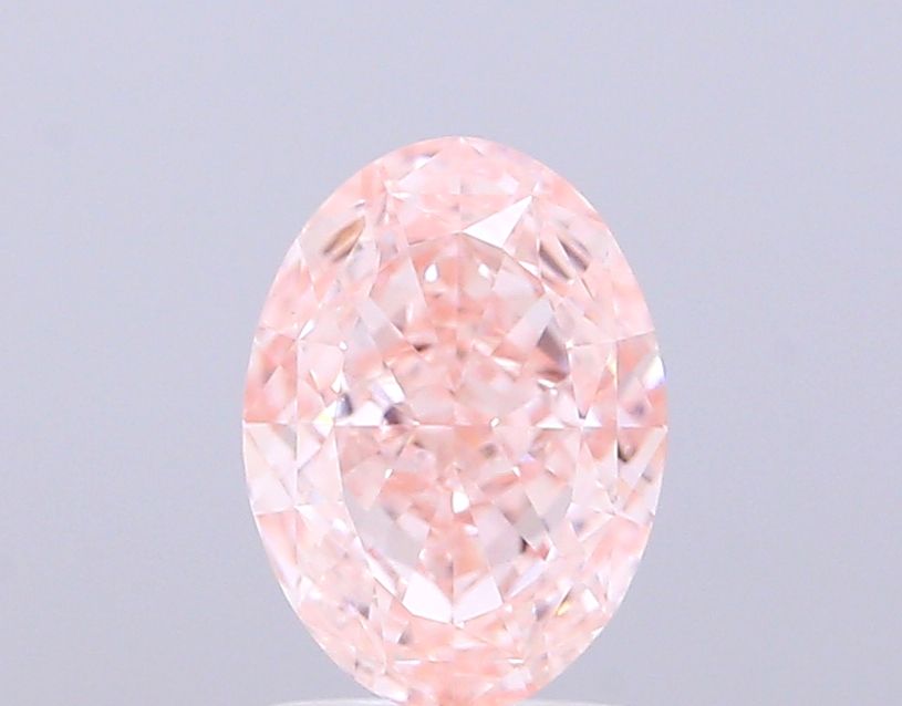 1.52 CT Fancy Intense Pink OVAL