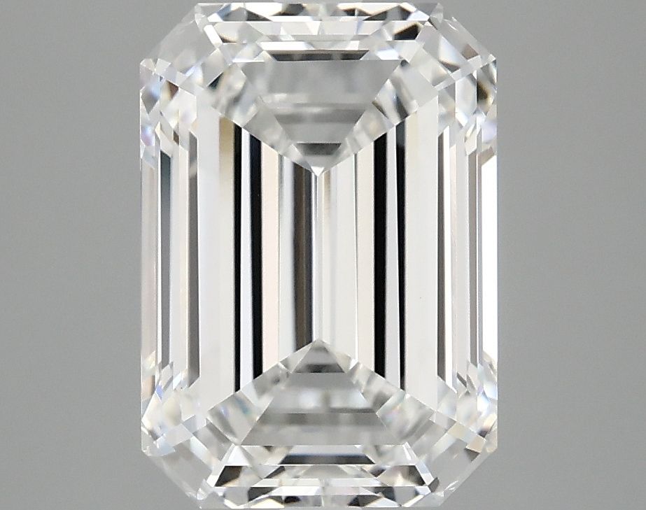 3.92 ct. emerald Lab Grown Diamond front image