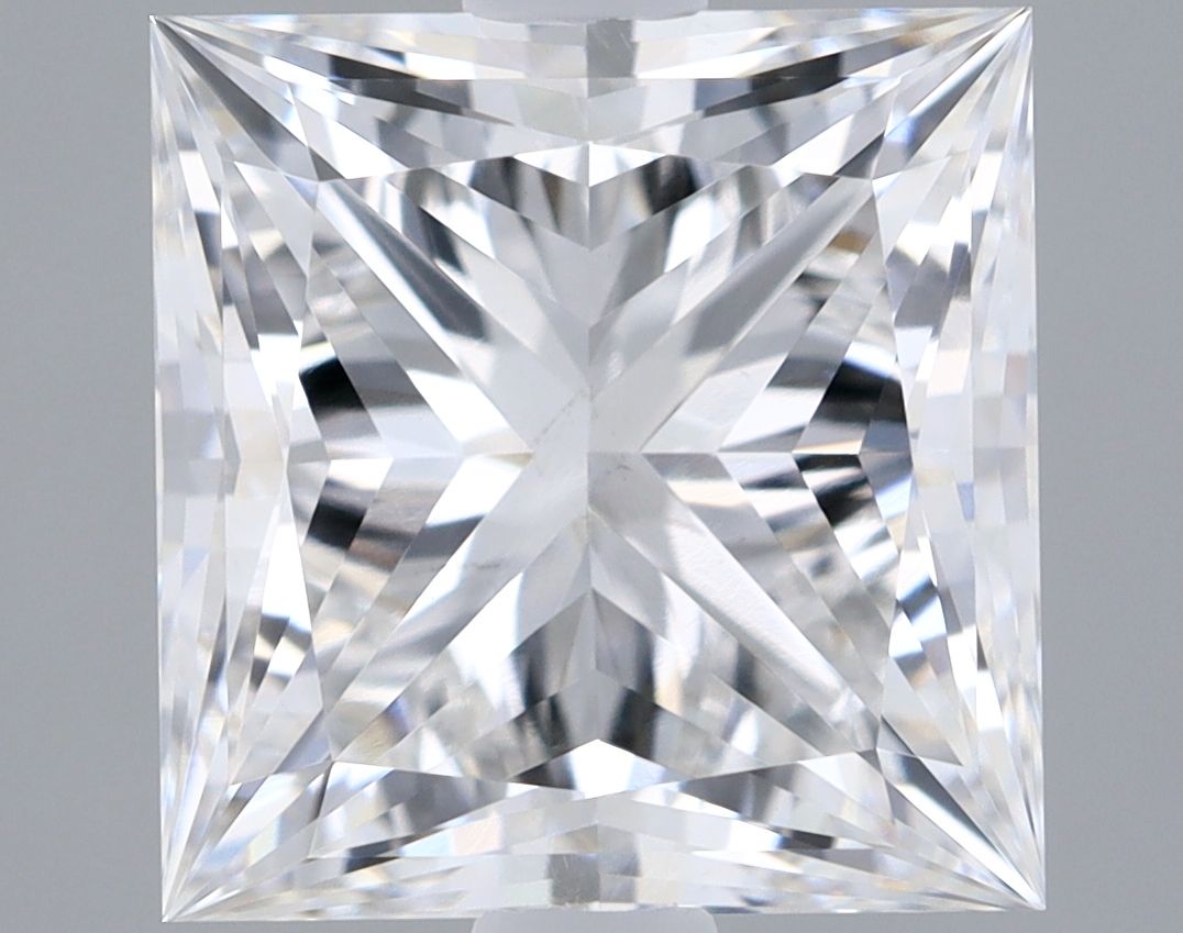 2.46 ct. princess Lab Grown Diamond front image