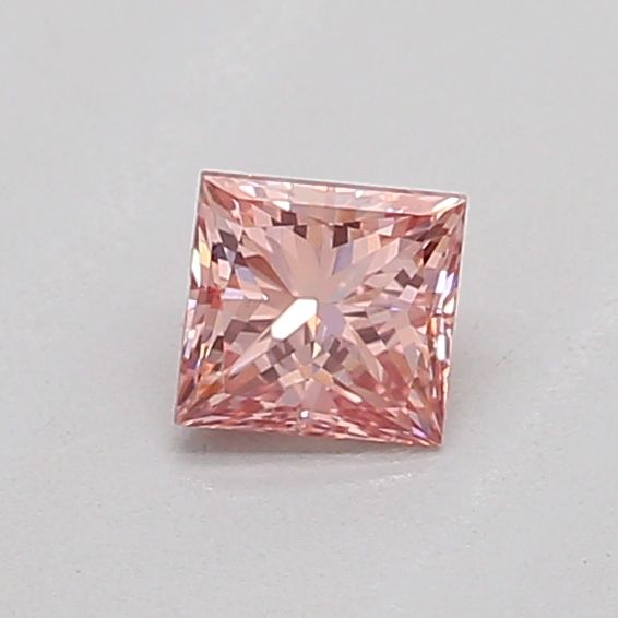 0.23 CT Fancy Vivid Brownish Pink PRINCESS