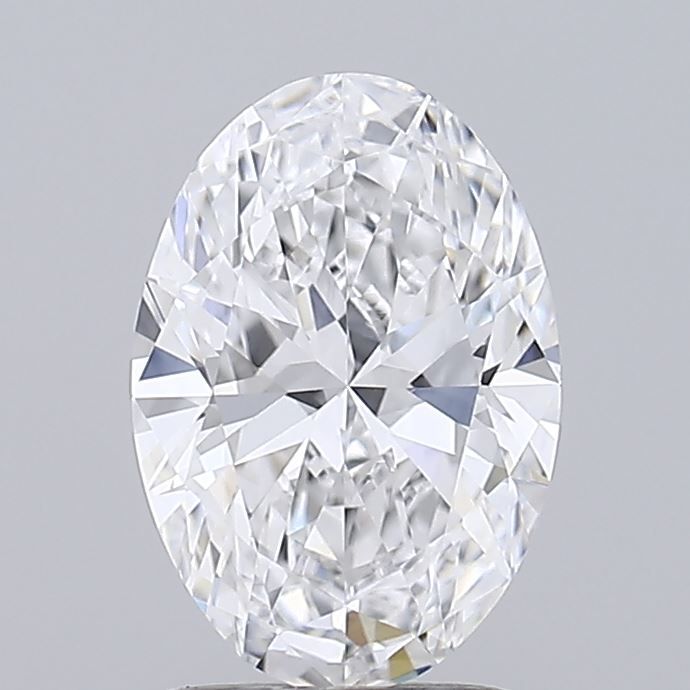 1.51 ct. oval Lab Grown Diamond front image