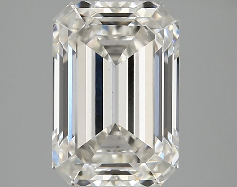 2.14 ct. emerald Lab Grown Diamond front image