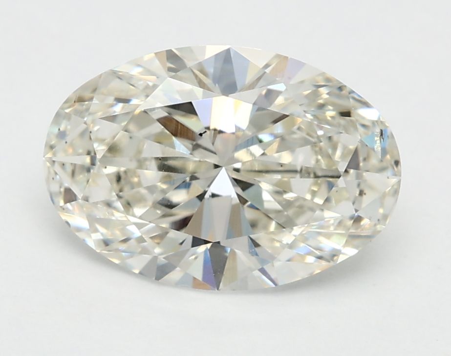 1.55 ct. oval Lab Grown Diamond front image