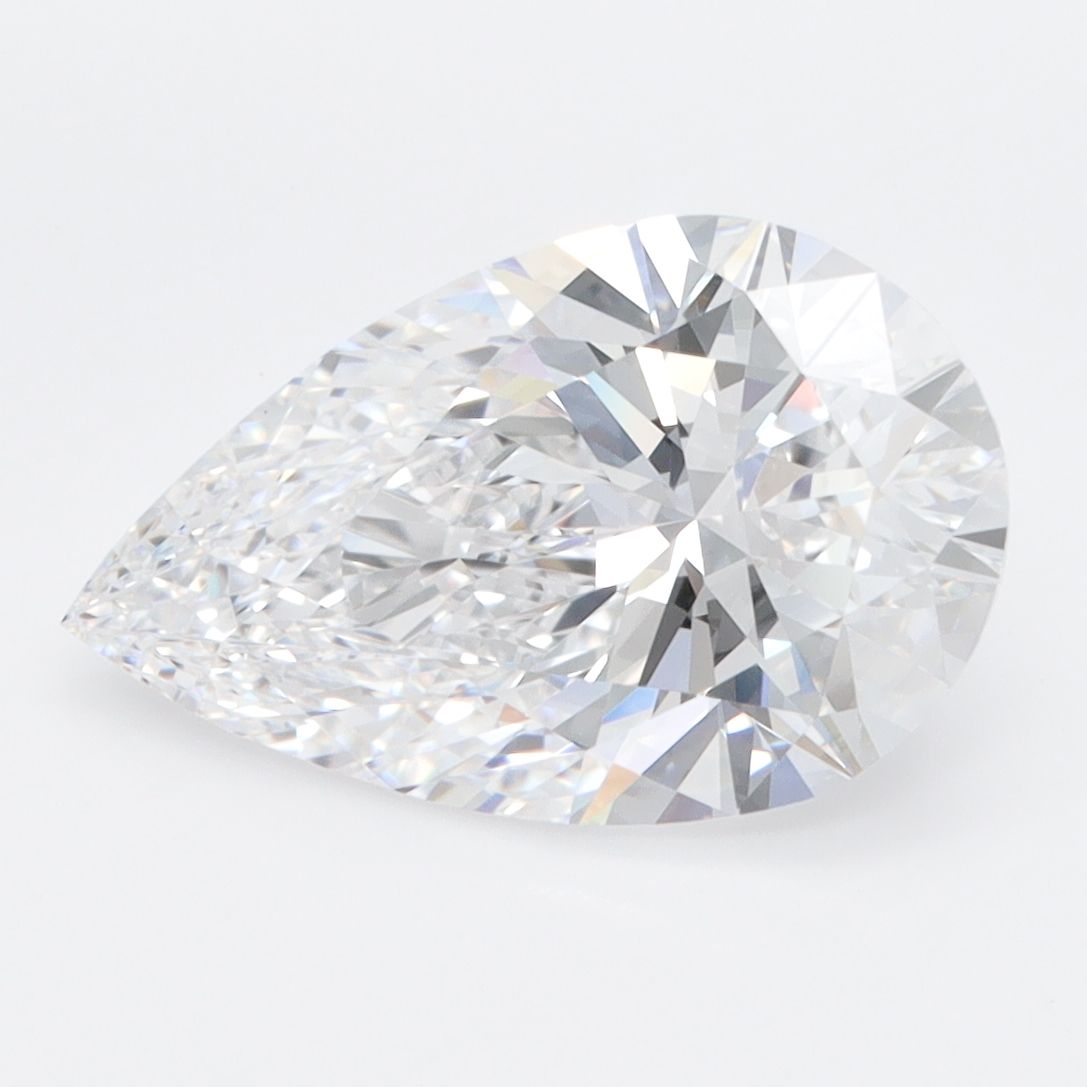 3.27 ct. pear Lab Grown Diamond front image