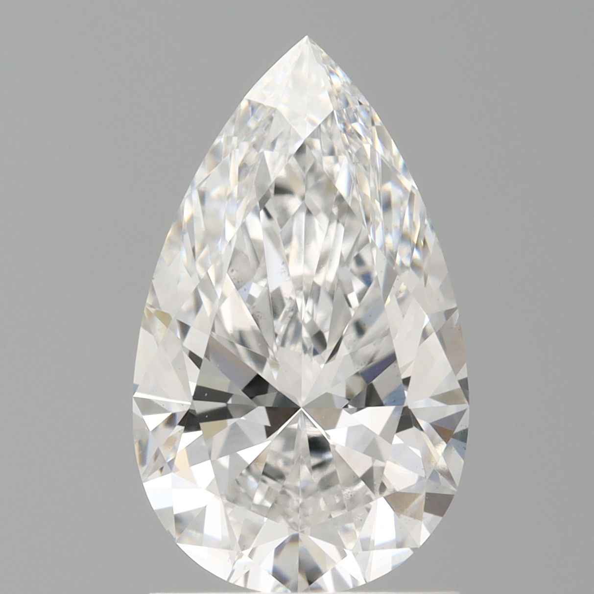 1.55 ct. pear Lab Grown Diamond front image