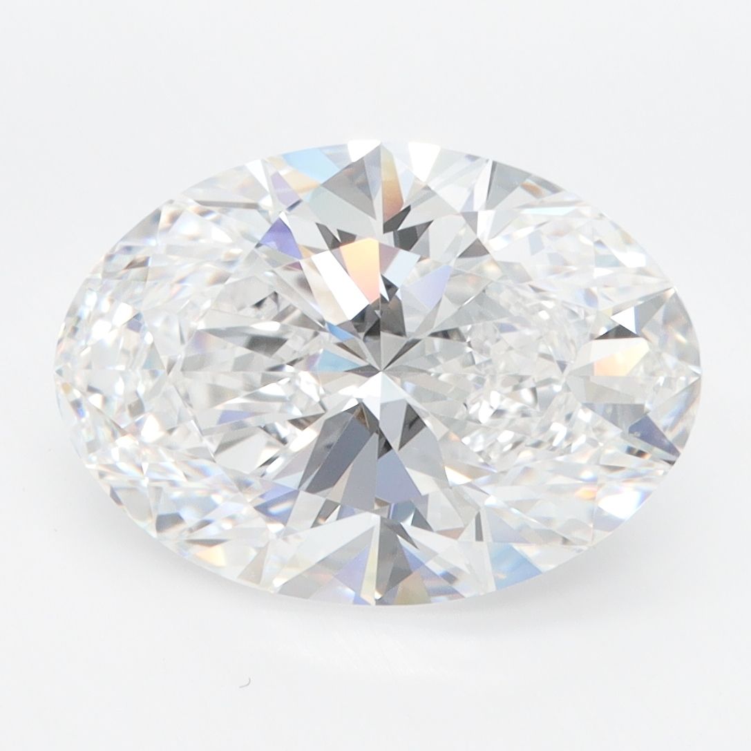 4.31 ct. oval Lab Grown Diamond front image