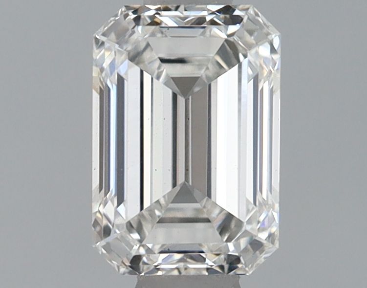0.71 ct. emerald Lab Grown Diamond front image