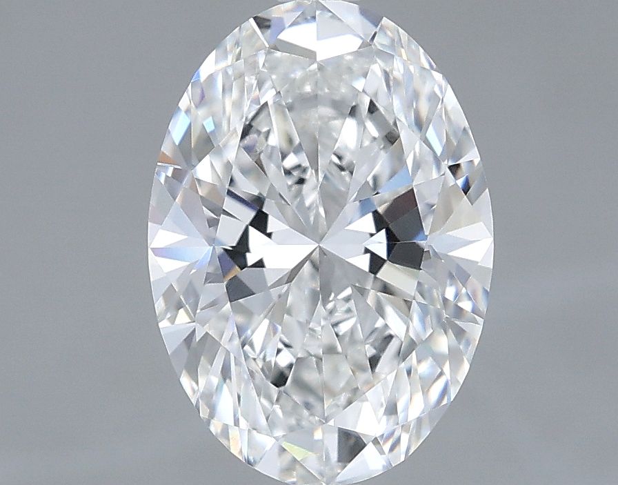 2.52 ct. oval Lab Grown Diamond front image