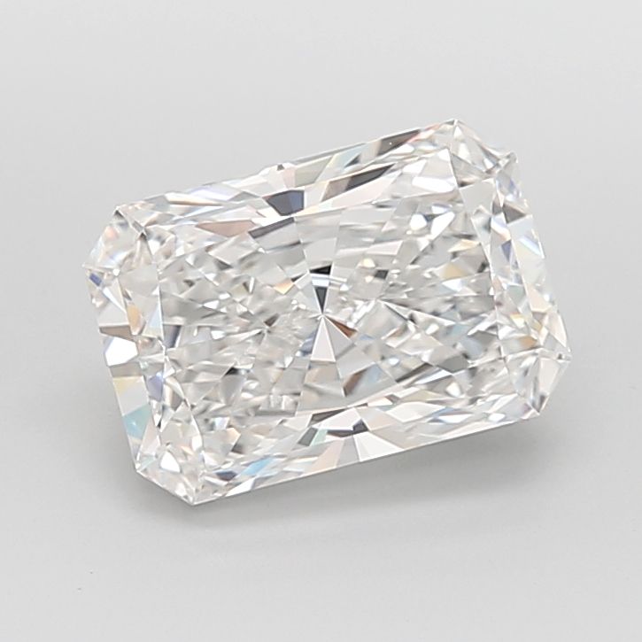 5.07 ct. radiant Lab Grown Diamond front image