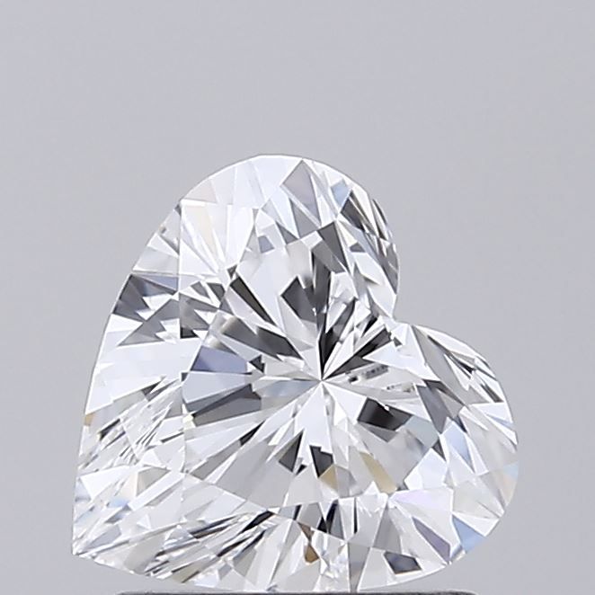1.08 ct. heart Lab Grown Diamond front image