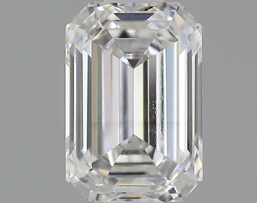 0.82 ct. emerald Lab Grown Diamond front image