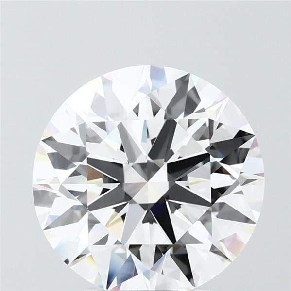 4.05 ct. round Lab Grown Diamond front image