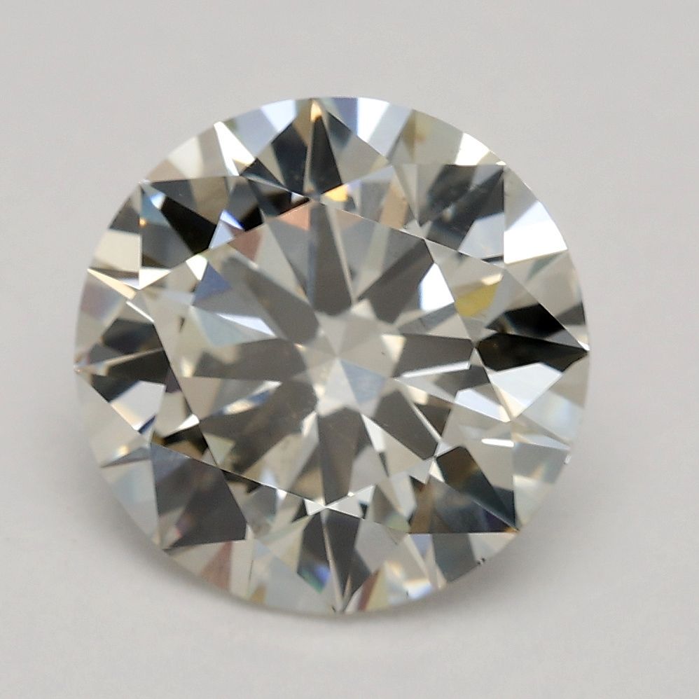 2.51 ct. round Lab Grown Diamond front image