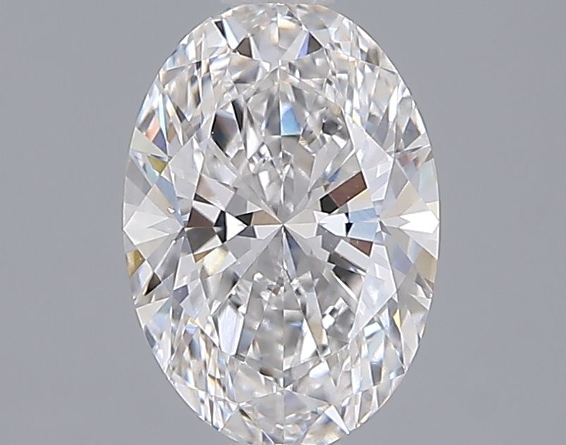 1.54 ct. oval Lab Grown Diamond front image