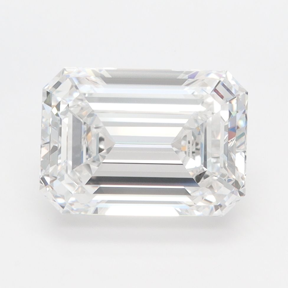 3.02 ct. emerald Lab Grown Diamond front image