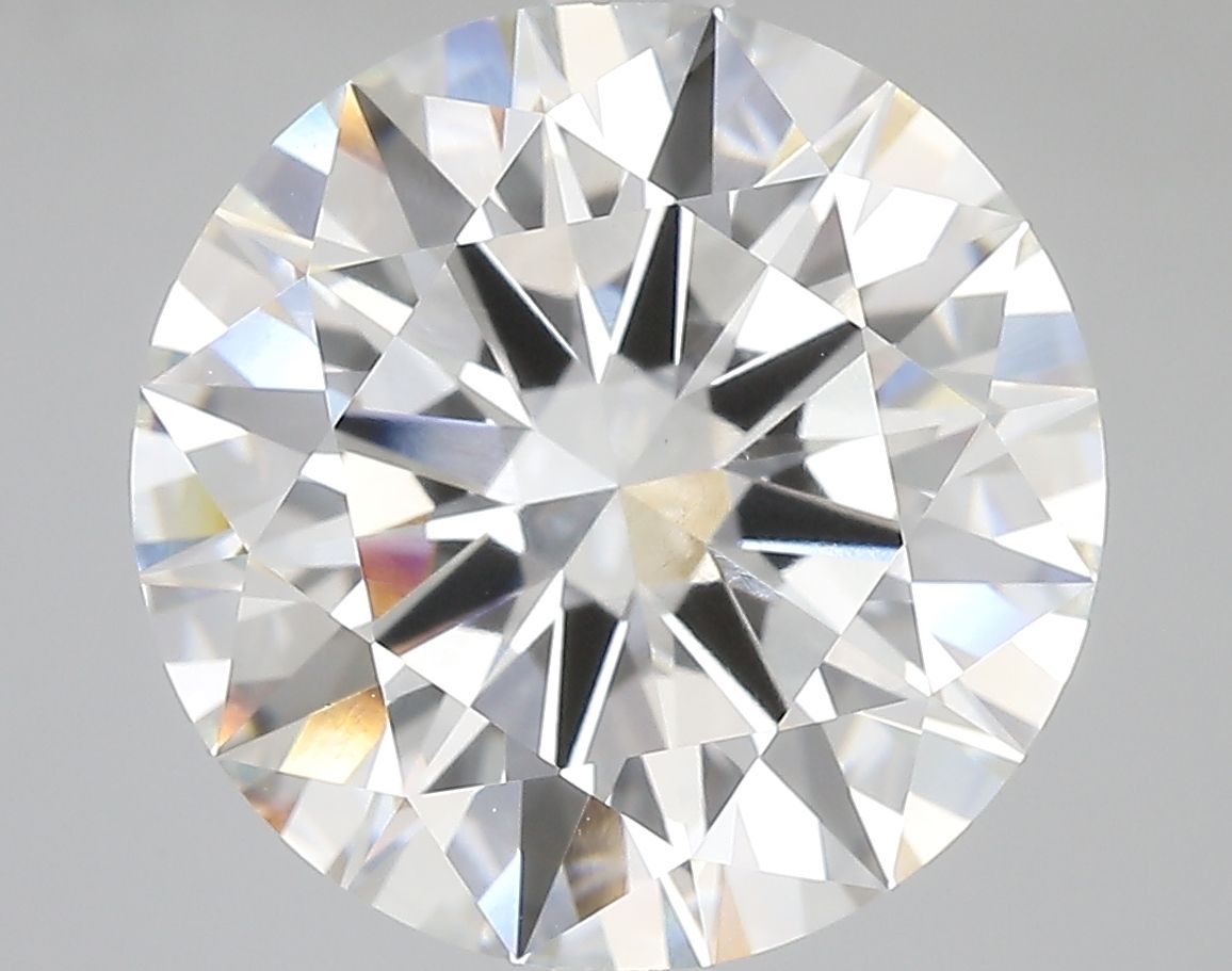 8.07 ct. round Lab Grown Diamond front image