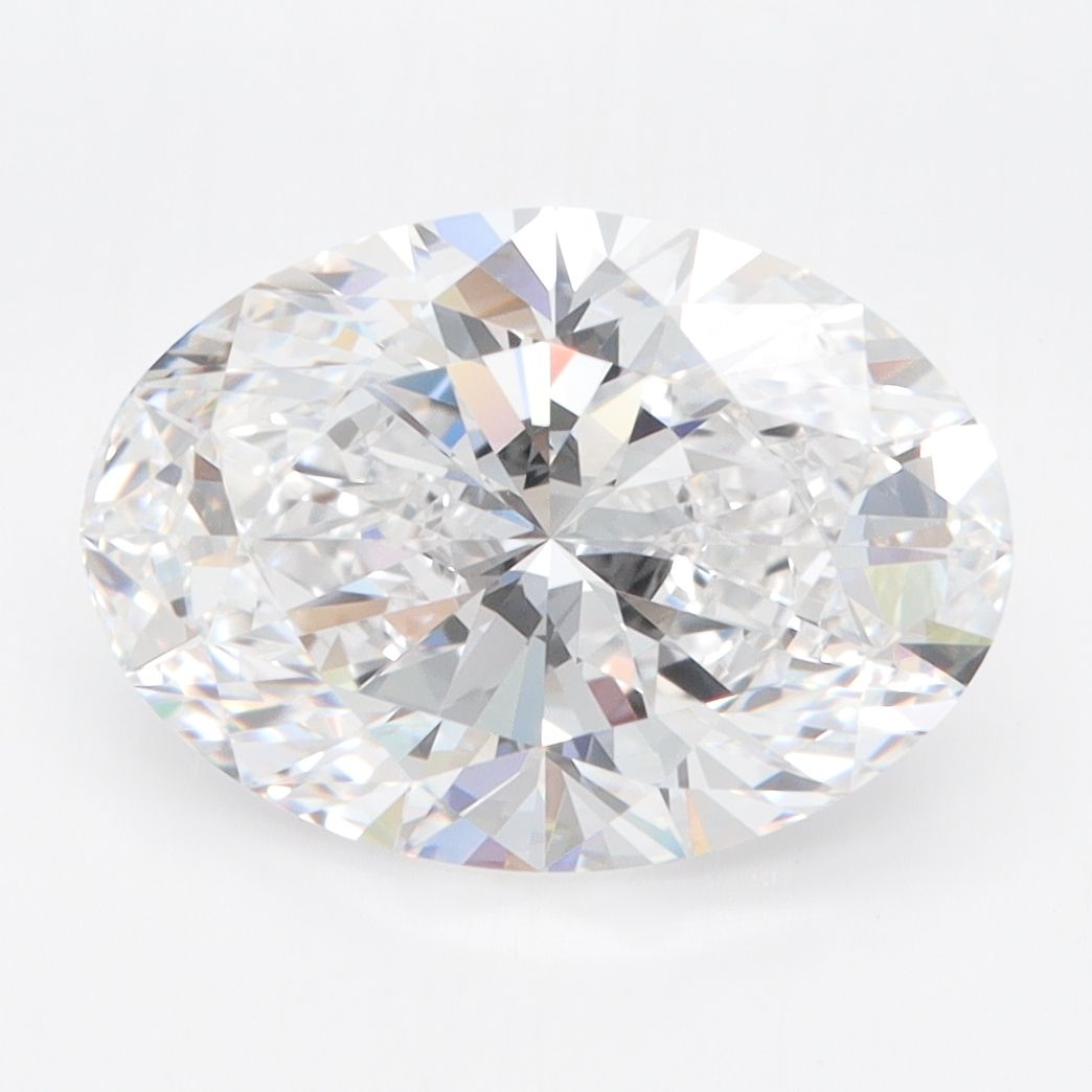 2.08 ct. oval Lab Grown Diamond front image