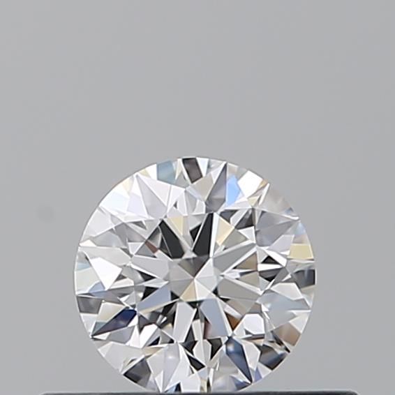Diamant Rond 0.33 ct - Couleur D - Pureté IF