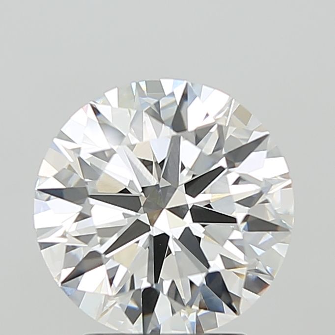 3.08 ct Round diamond
