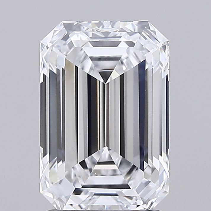 2.05 ct. emerald Lab Grown Diamond front image