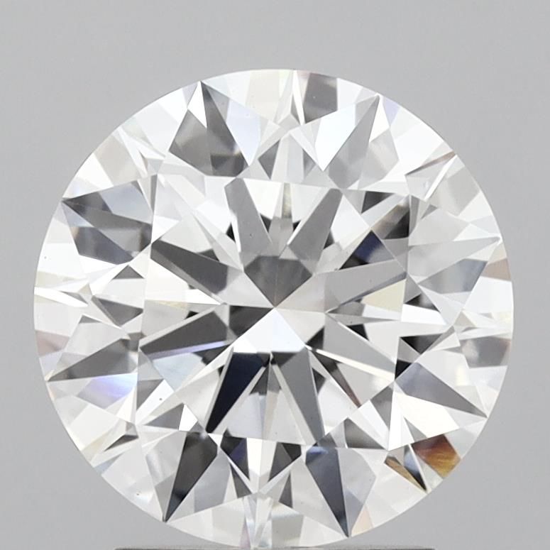 2.58 ct. round Lab Grown Diamond front image