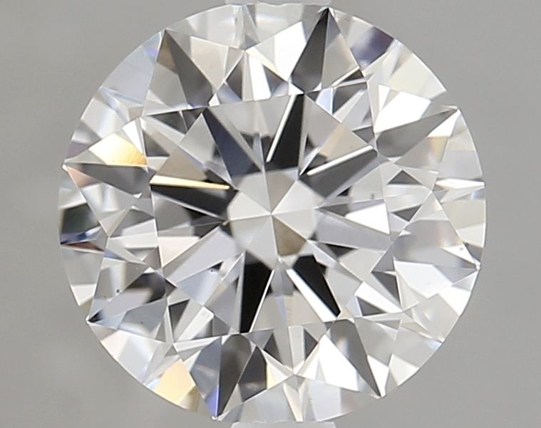 2.04 ct. round Lab Grown Diamond front image