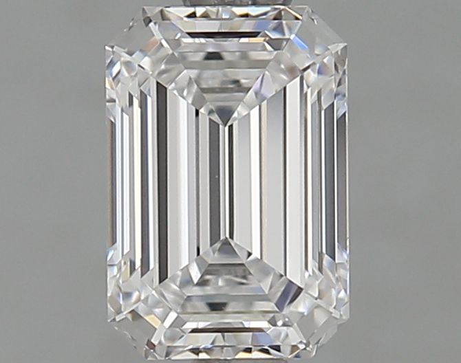 1.01 ct. emerald Lab Grown Diamond front image