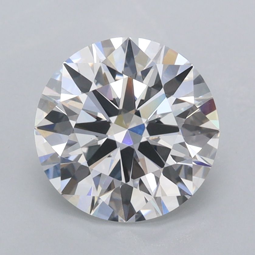 2.03 ct. round Lab Grown Diamond front image