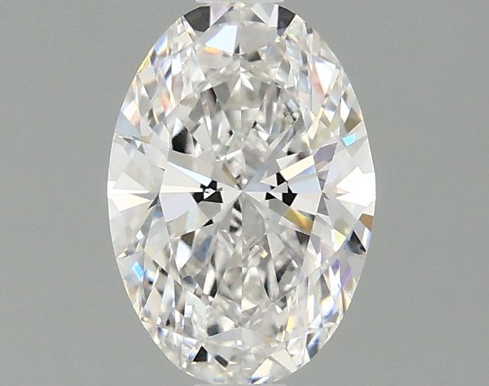 1.03 ct. oval Lab Grown Diamond front image