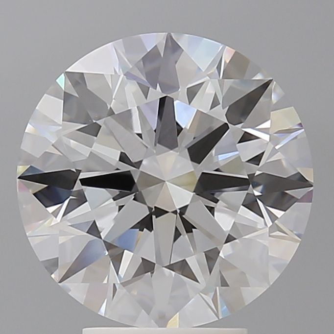 4.60 ct. round Lab Grown Diamond front image
