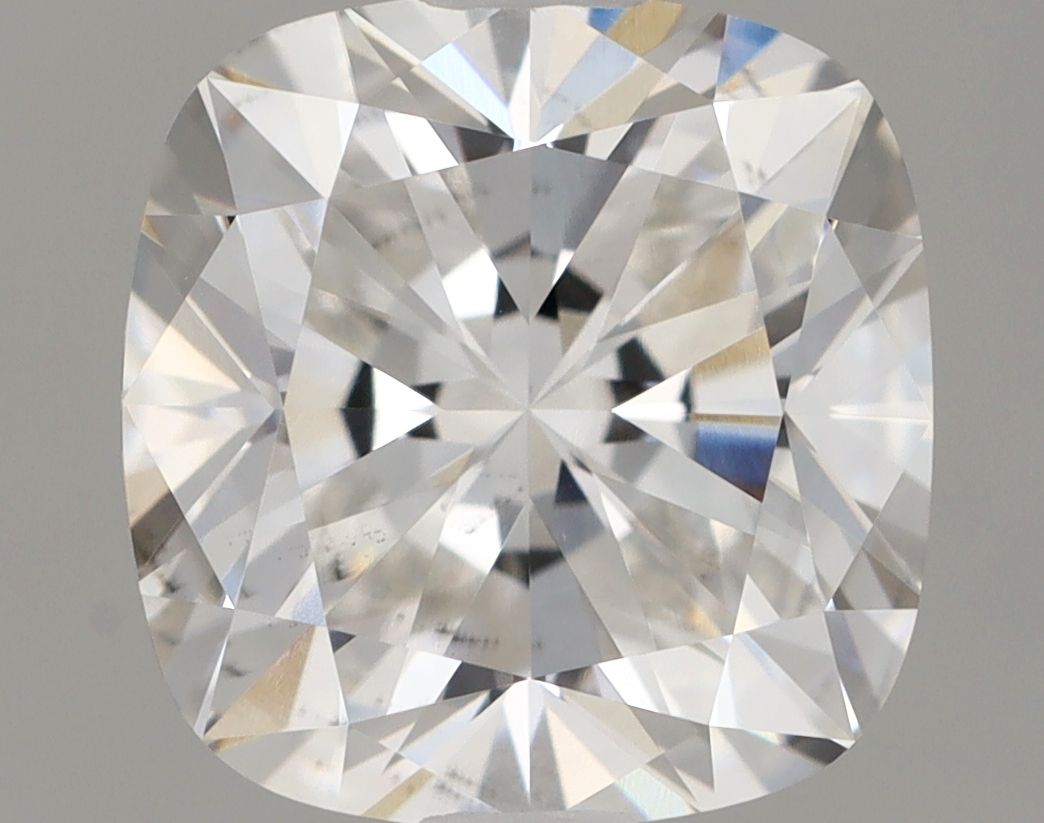 1.82 ct lab-grown Cushion brilliant Diamond