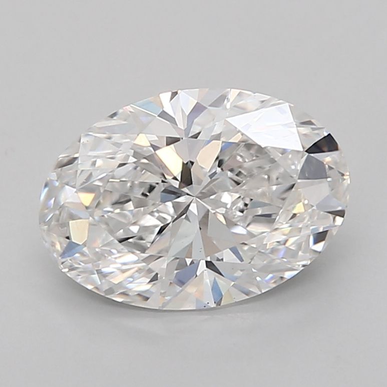 2.51 ct. oval Lab Grown Diamond front image