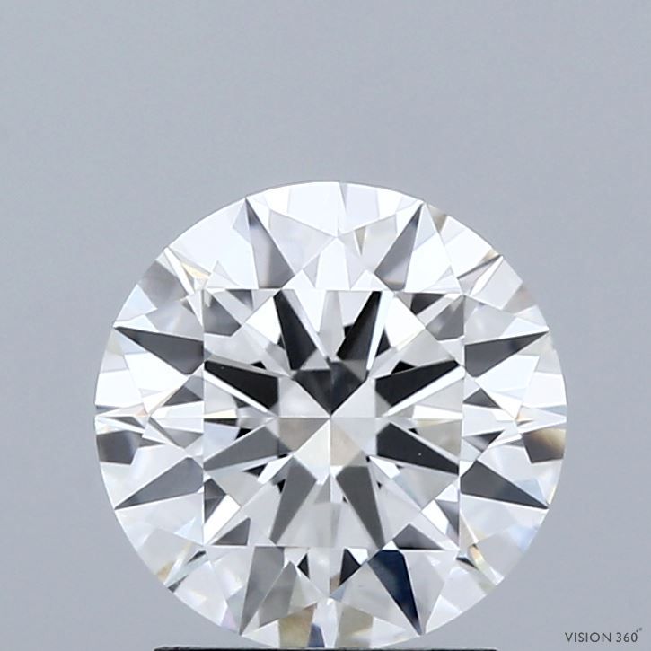 2.02 ct. round Lab Grown Diamond front image