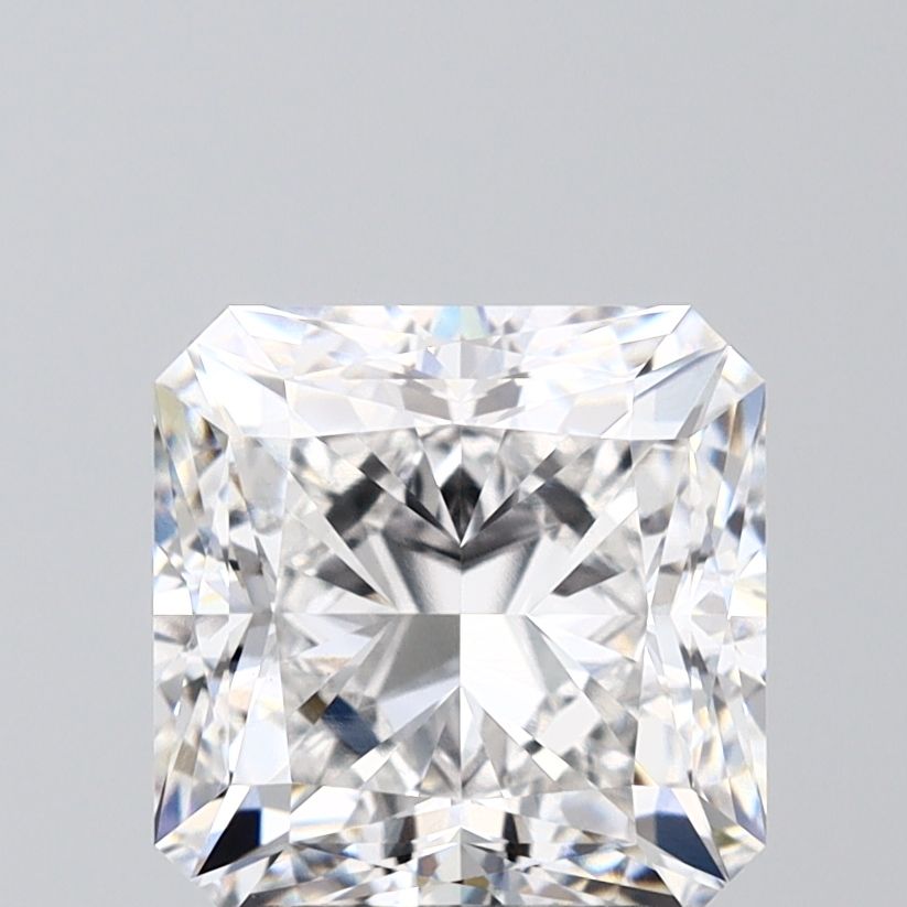 3.07 ct lab-grown Square radiant Diamond
