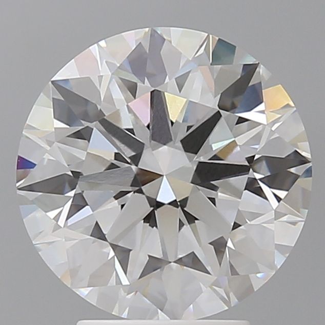 4.03 ct. round Lab Grown Diamond front image