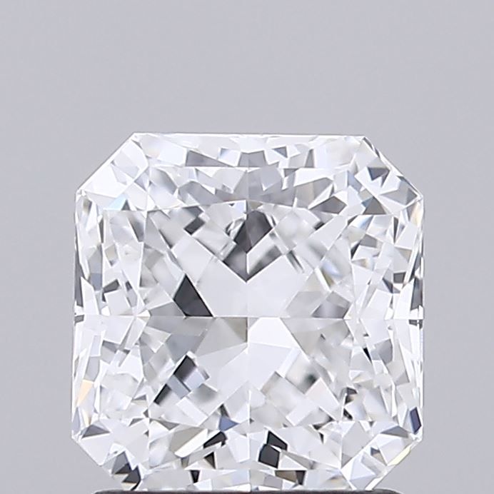 1.39 ct lab-grown Square radiant Diamond