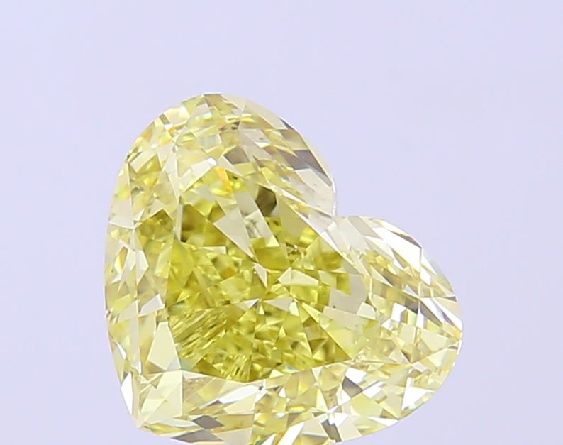3.03 ct. heart Lab Grown Diamond front image