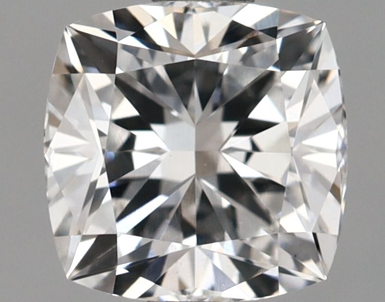 1.1 ct lab-grown Cushion brilliant Diamond