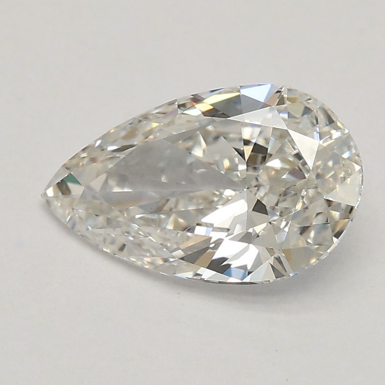 0.70 ct. pear Lab Grown Diamond front image