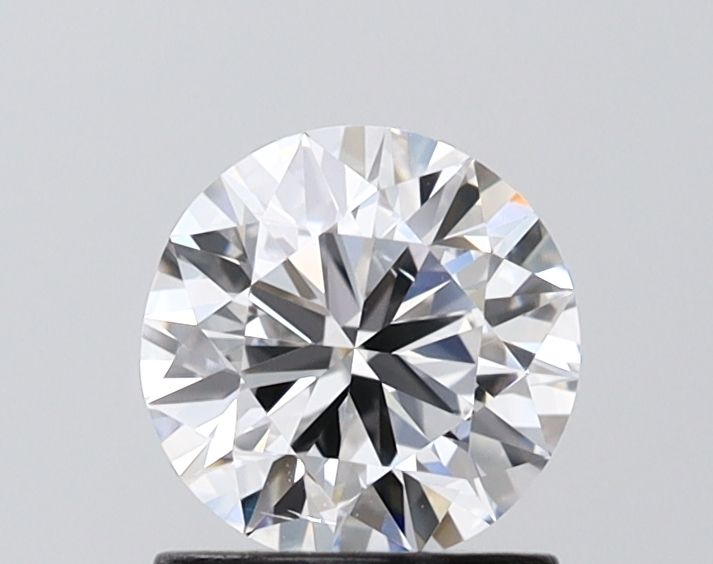 1 ct lab-grown Round Diamond