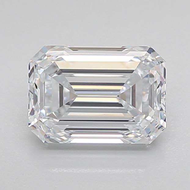 1.52 ct. emerald Lab Grown Diamond front image