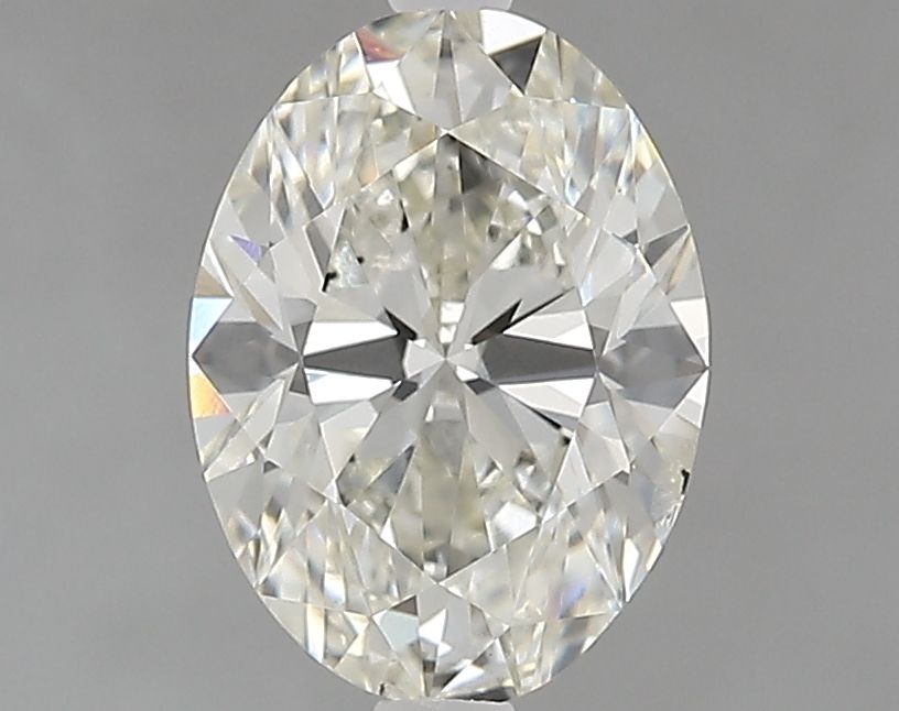 1.73 ct. oval Lab Grown Diamond front image