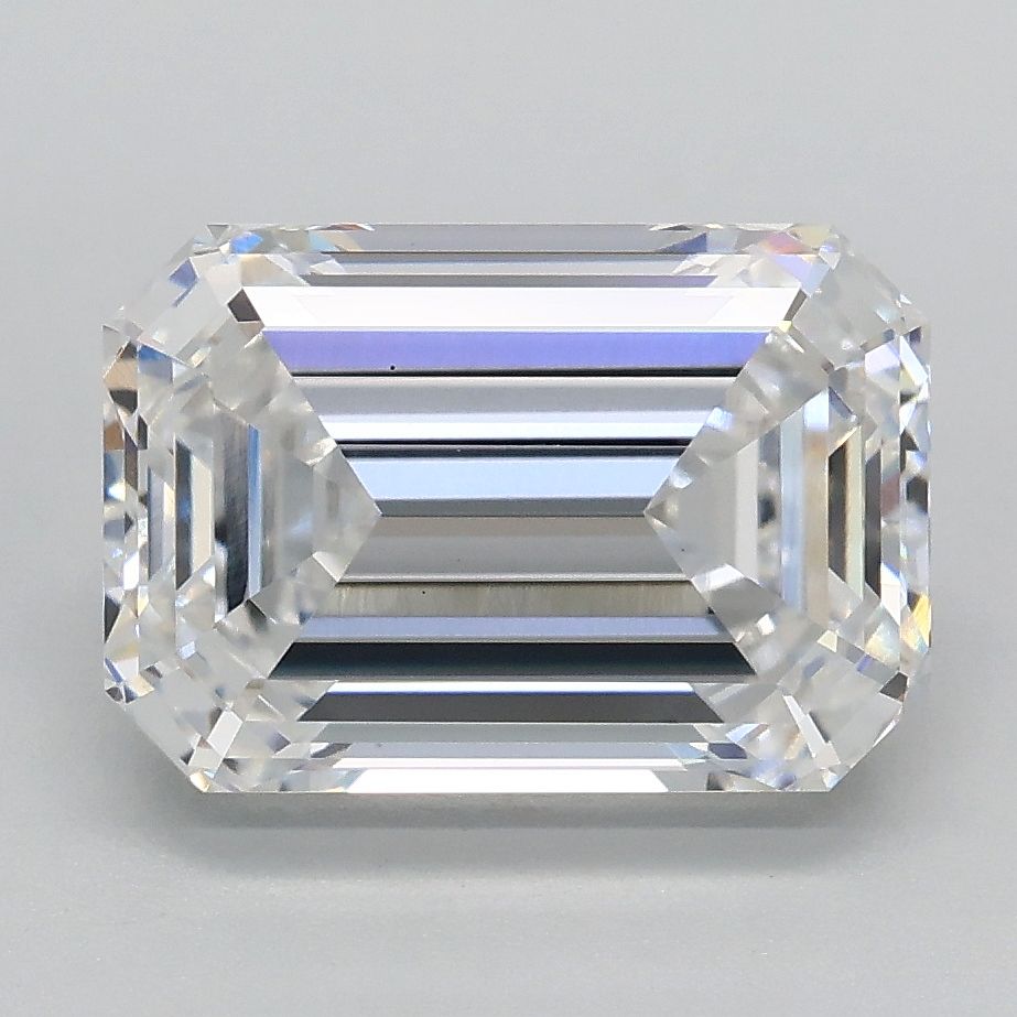3.02 ct. emerald Lab Grown Diamond front image