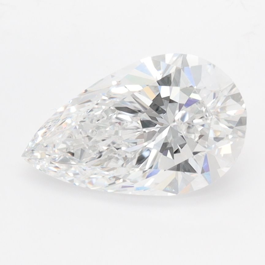 1.56 ct. pear Lab Grown Diamond front image