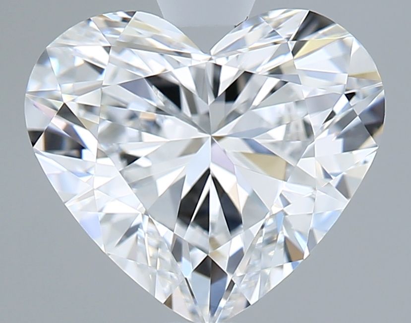 1.54 ct. heart Lab Grown Diamond front image